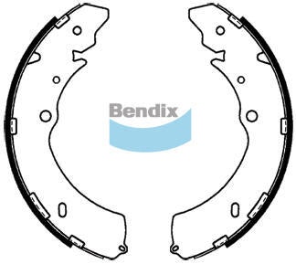 Bendix Brake Shoes - BS1793