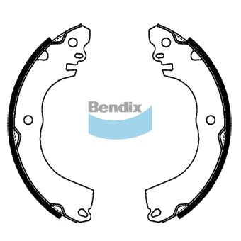Bendix Brake Shoes - BS5002