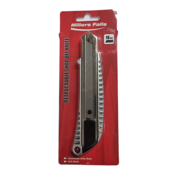 18mm Retractable Utility Knife