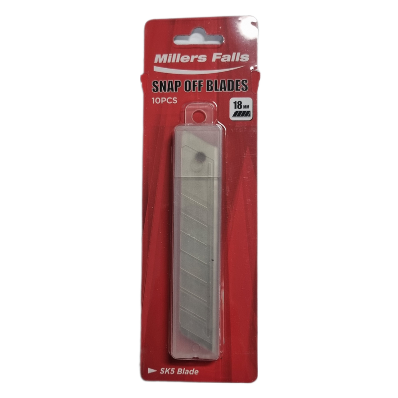 18mm Snap Off Blades [10 Pieces]