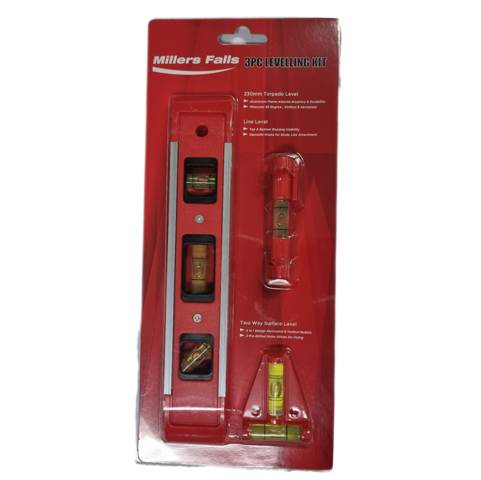 3 Piece Levelling Kit