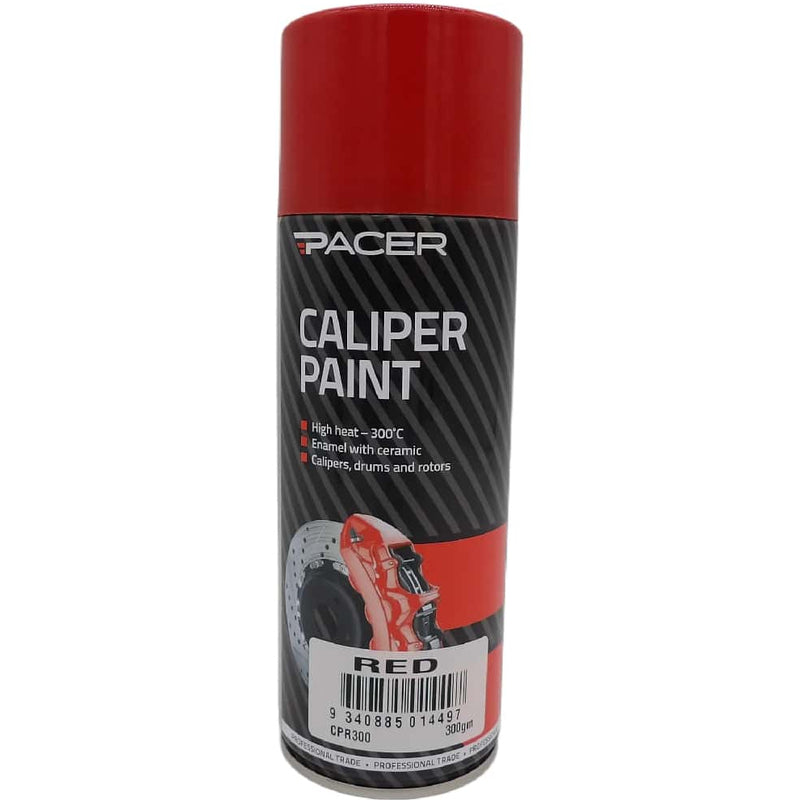 Pacer Caliper Paint [Red] - 300gm Aerosol