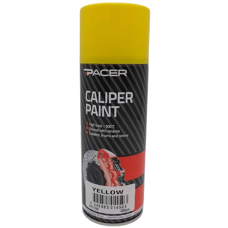 Pacer Caliper Paint [Yellow] - 300gm Aerosol