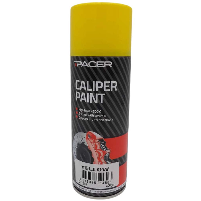 Pacer Caliper Paint [Yellow] - 300gm Aerosol