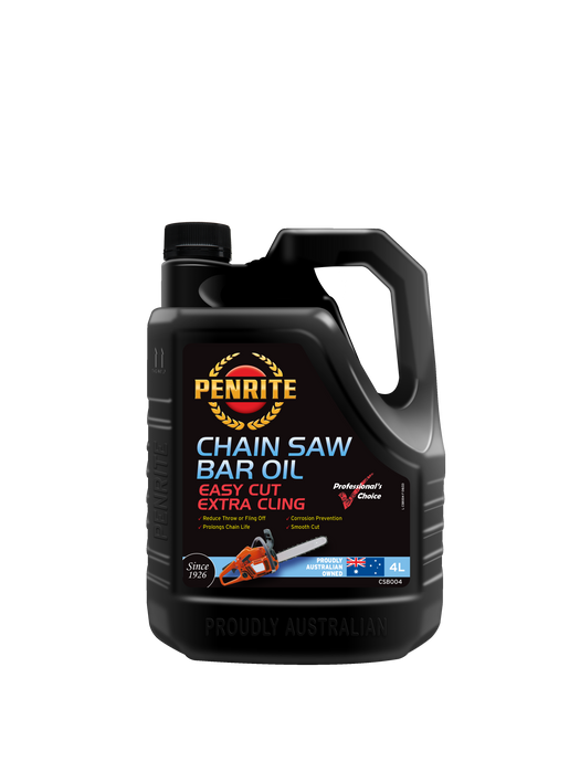 Penrite Chain Saw Bar Oil - 4 Litre