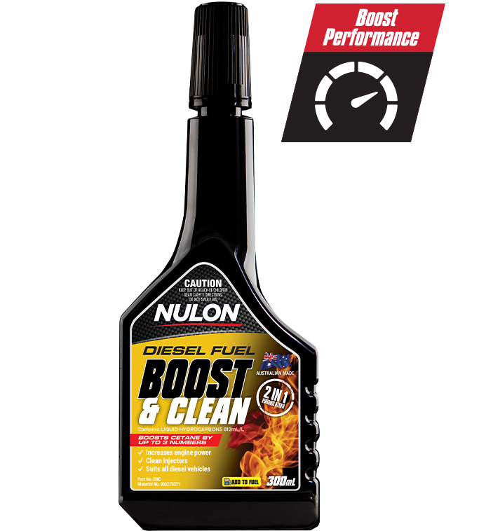 Nulon Diesel Fuel Boost & Clean - 300ml