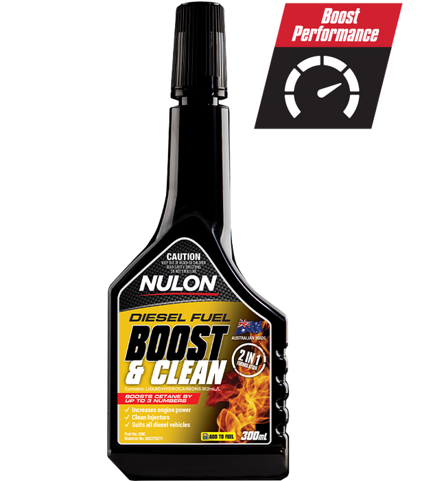 Nulon Diesel Fuel Boost & Clean - 300ml