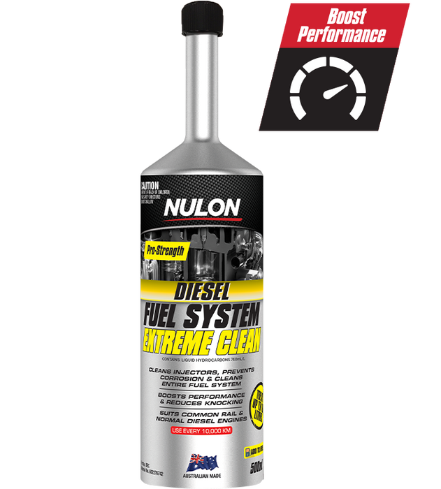 Nulon Pro-Strength Diesel Fuel System Extreme Clean - 500ml