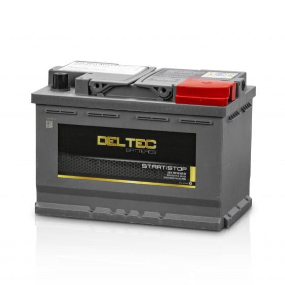 Deltec AGM Automotive Battery - DEL-AGMN66H
