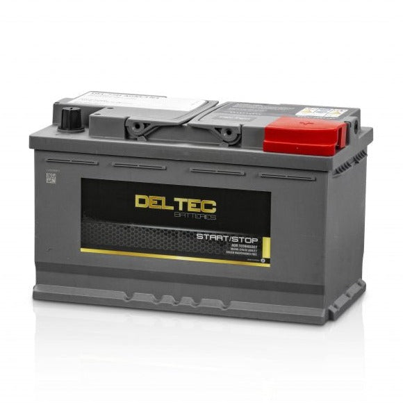 Deltec AGM Automotive Battery - DEL-AGMN77H