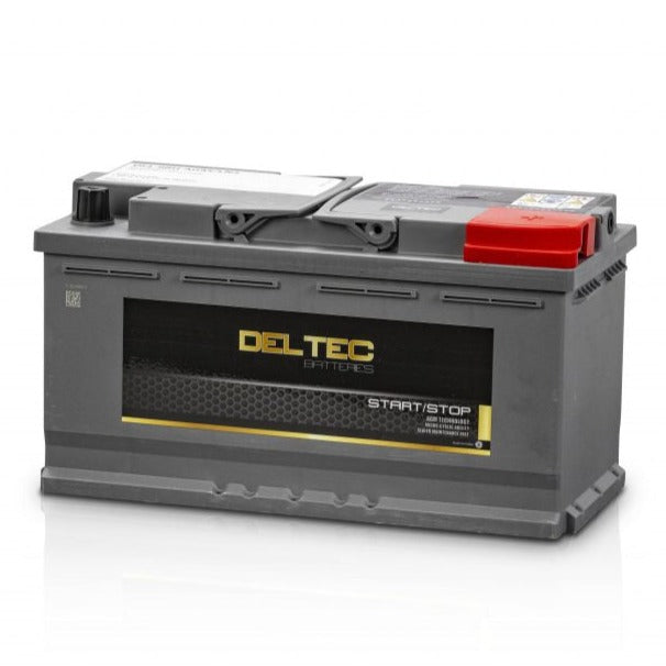 Deltec AGM Automotive Battery - DEL-AGMN88H