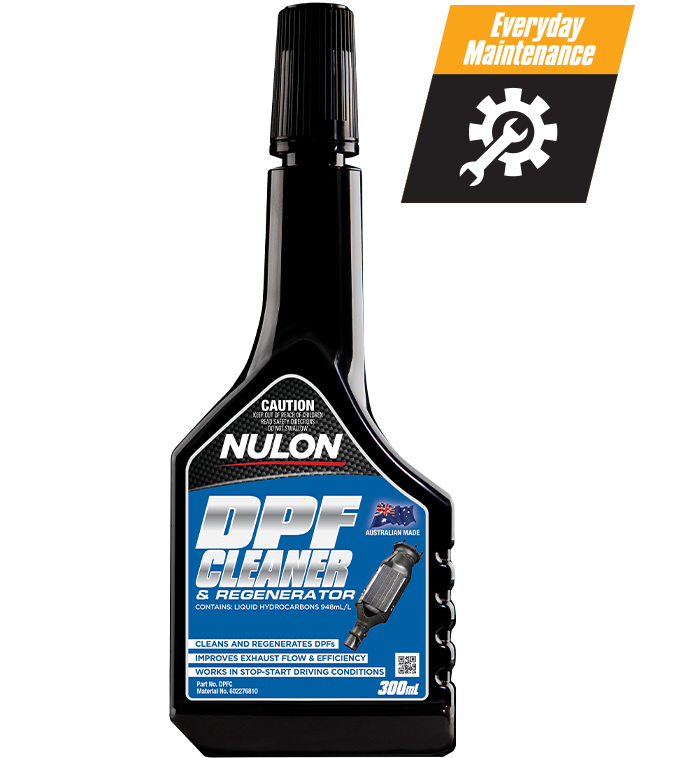 Nulon DPF Cleaner & Regenerator - 300ml