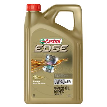 Castrol Edge 0W40 A3/B4 Engine Oil - 5 Litre
