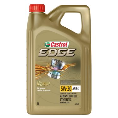 Castrol Edge 5W30 A3/B4 Engine Oil - 5 Litre