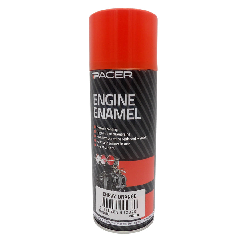 Pacer Engine Enamel [Chevy Orange] - 300g Aerosol