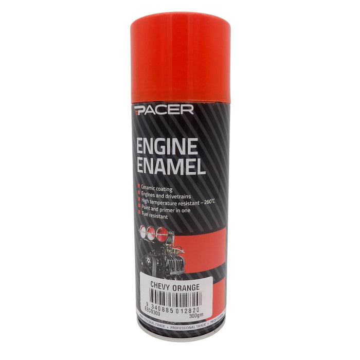 Pacer Engine Enamel [Chevy Orange] - 300g Aerosol