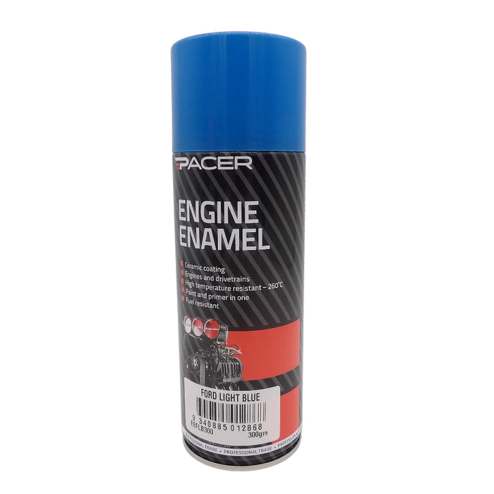 Pacer Engine Enamel [Ford Light Blue] - 300g Aerosol