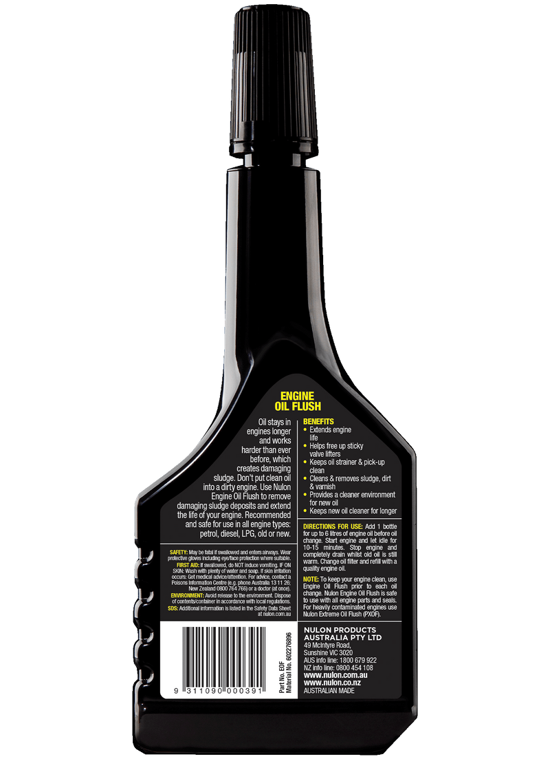 Nulon Engine Oil Flush - 300ml