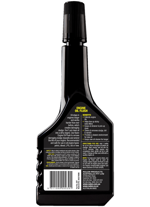 Nulon Engine Oil Flush - 300ml