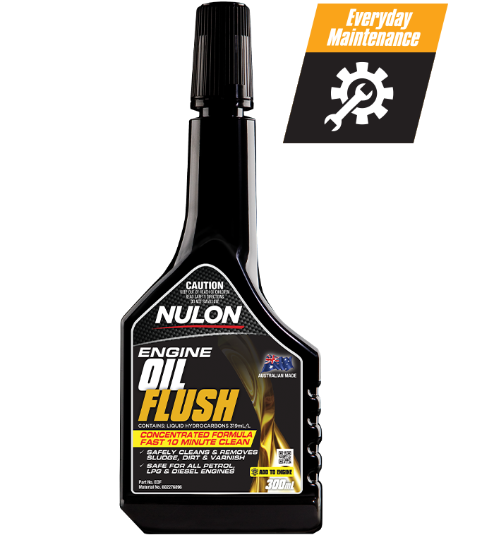 Nulon Engine Oil Flush - 300ml
