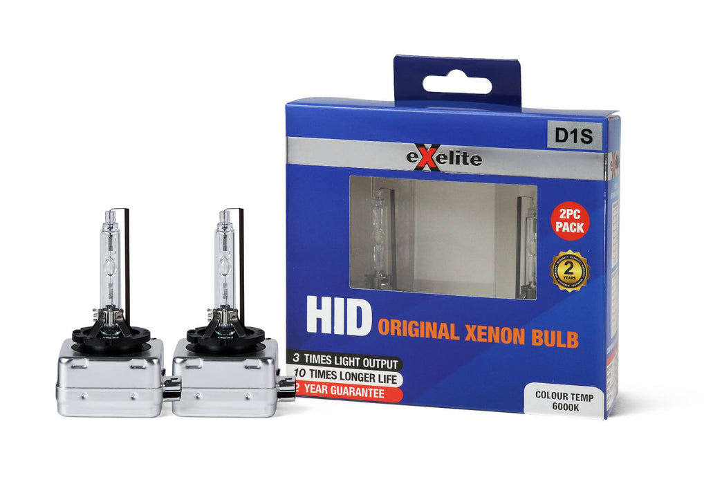 Exelite D1S HID 35W 6000K Xenon Globe (Pack of 2)