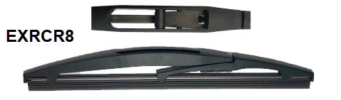Exelwipe Rear Wiper Blade (8" 200mm Long) - EXRCR8