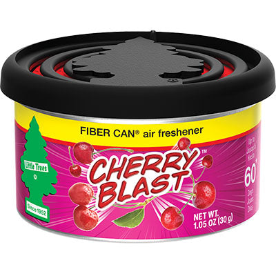 Little Trees Fibre Can Air Freshener - Cherry Blast