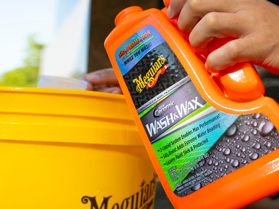Meguiar's Hybrid Ceramic Wash & Wax