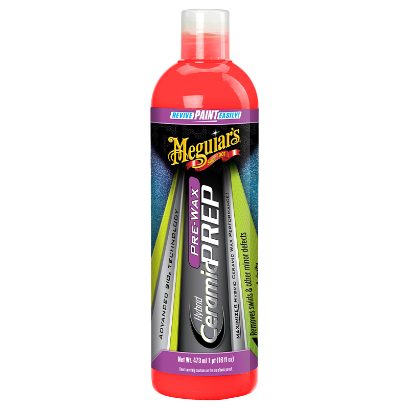 Meguiar's Hybrid Ceramic Pre-Wax Prep - 473ml