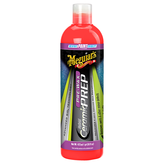 Meguiar's Hybrid Ceramic Pre-Wax Prep - 473ml