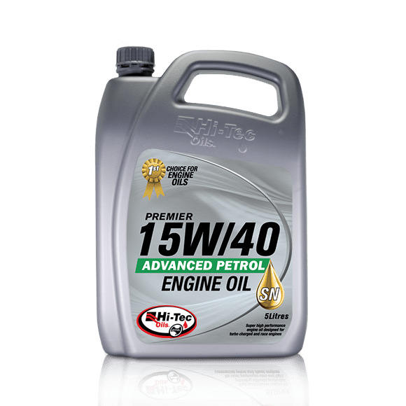 Hi-Tec Premier 15W40 Engine Oil - 5 Litre