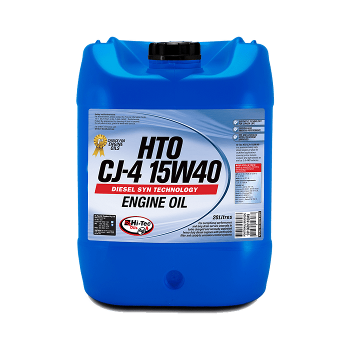 Hi-Tec HTO CJ-4 15W40 Engine Oil - 20 Litre