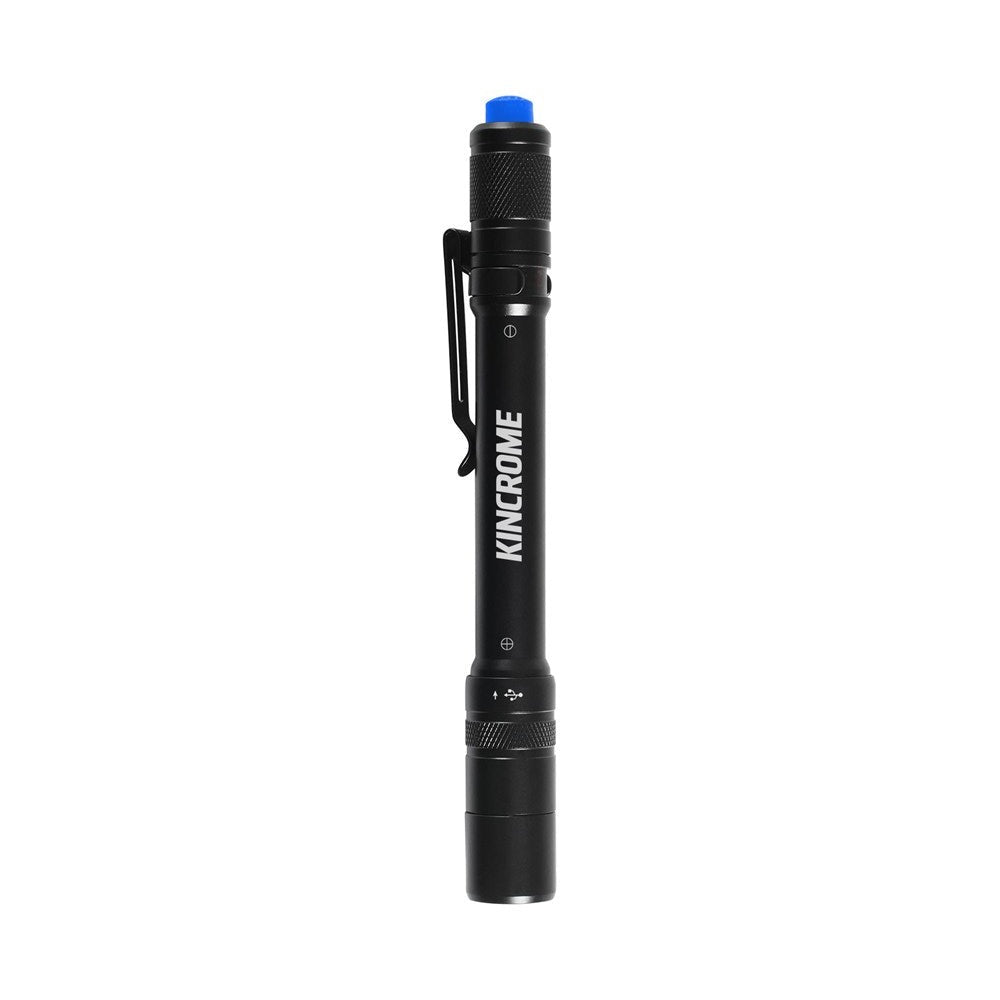 Kincrome Rechargeable Pen Light LED Torch K10302 — A1 Autoparts Niddrie