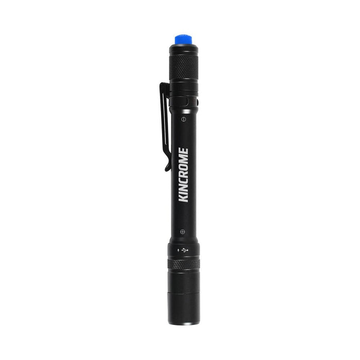 Kincrome Rechargeable Pen Light LED Torch - K10302