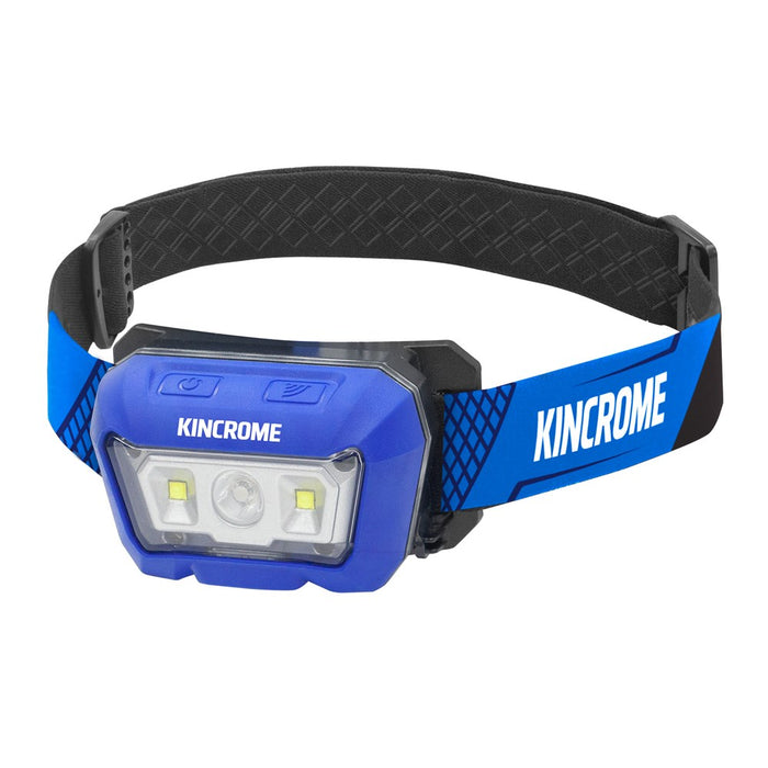 Kincrome Rechargeable LED Headlamp - K10304