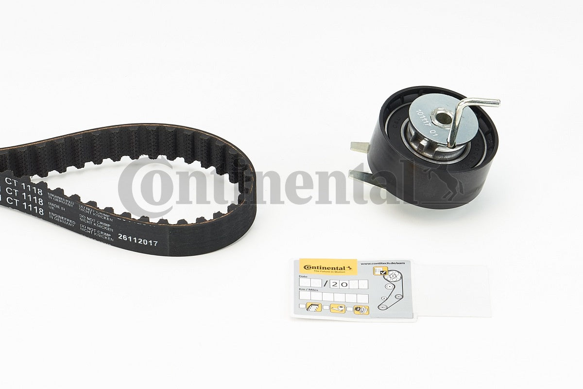 CT1051K1 CONTITECH CT1051 K1 Set curea de distributie dinti: 141, incl