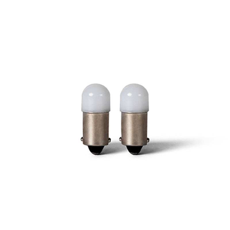 Exelite LED Bayonet Globe [12V 4W BA9S 6000K] (Pack of 2)
