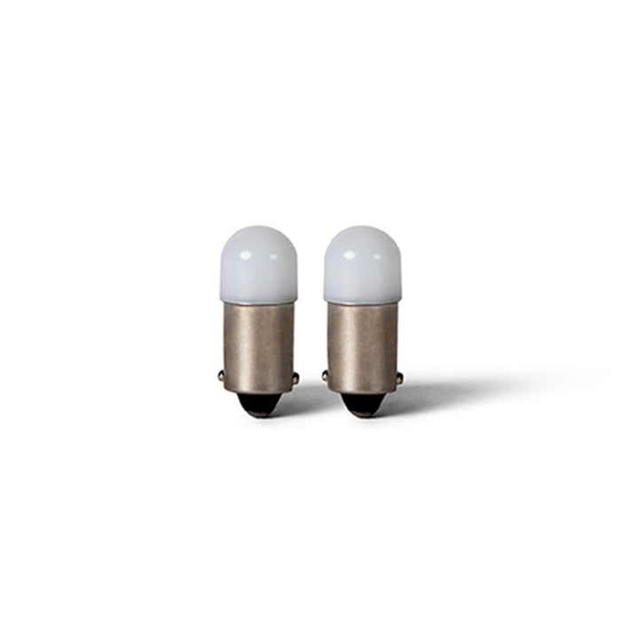 Exelite LED Bayonet Globe [12V 4W BA9S 6000K] (Pack of 2)