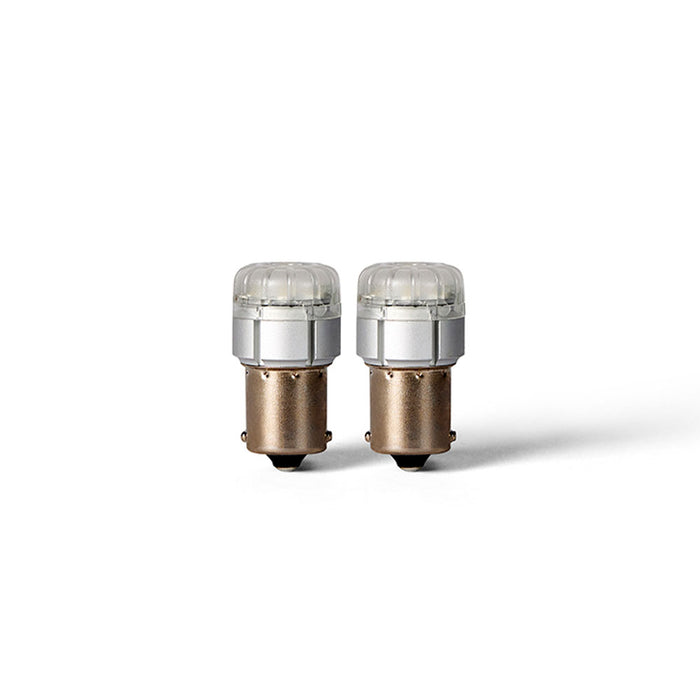 Exelite LED Bayonet Globe [12/24V 21W BA15S 6000K] (Pack of 2)