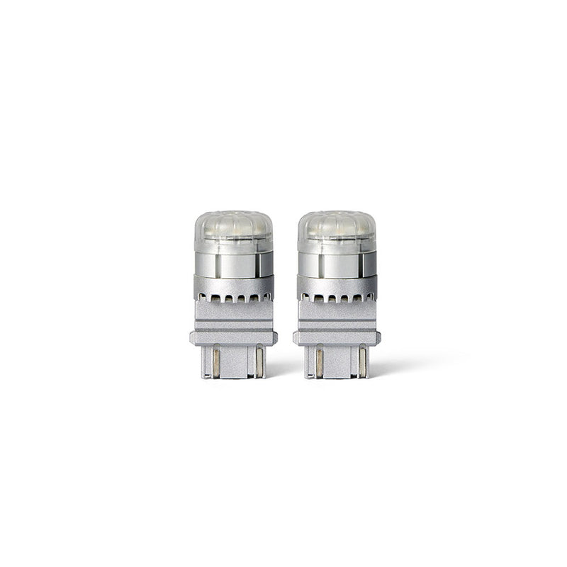 Exelite LED Wedge Globe [12V P27/7W 6000K 3157 base] (Pack of 2)