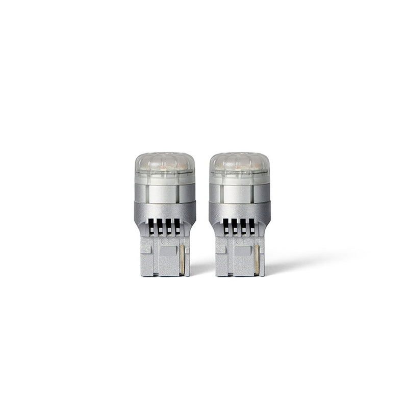 Exelite LED Wedge Globe [12V 21W T20 Amber] (Pack of 2)