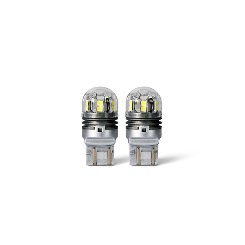 Exelite LED Wedge Globe [12/24V 21/5W T20 6000K] (Pack of 2)