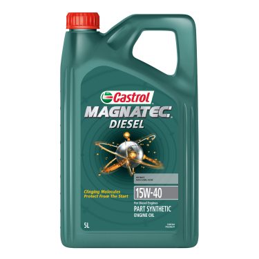 Castrol Magnatec Diesel 15W40 Engine Oil - 5 Litre