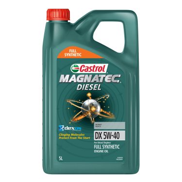 Castrol Magnatec Diesel DX 5W40 Engine Oil - 5 Litre