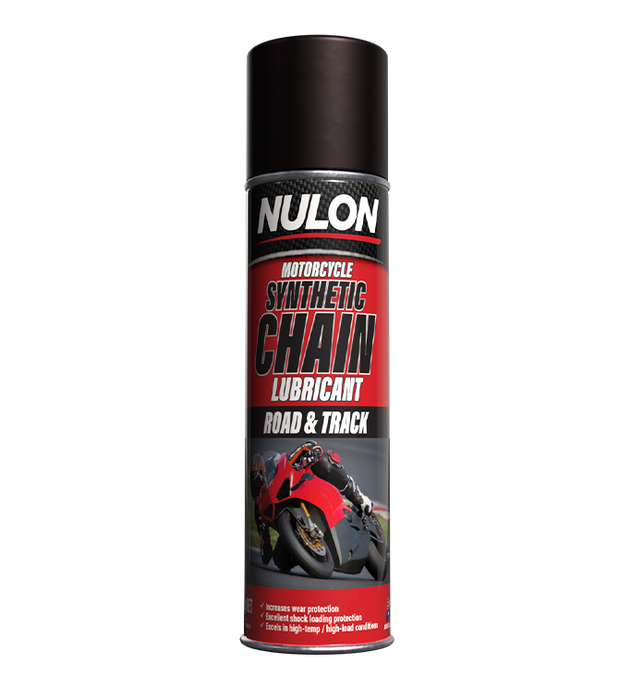 Nulon Motorcycle Synthetic Chain Lubricant - 300g