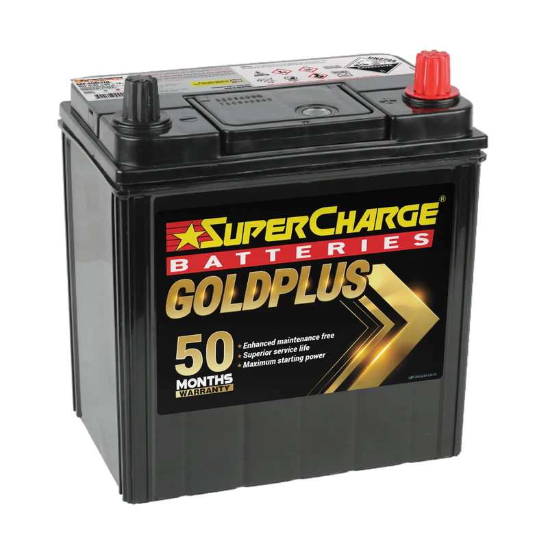 Supercharge Gold Plus Battery - MF40B20L