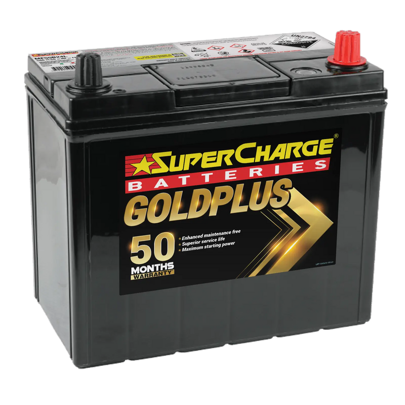 Supercharge Gold Plus Battery - MF55B24L