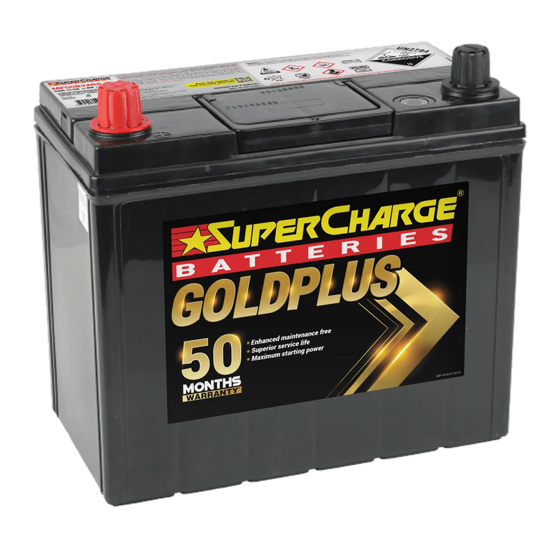 Supercharge Gold Plus Battery - MF55B24RS