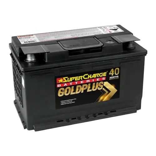 Supercharge Gold Plus Battery - MF77HRX