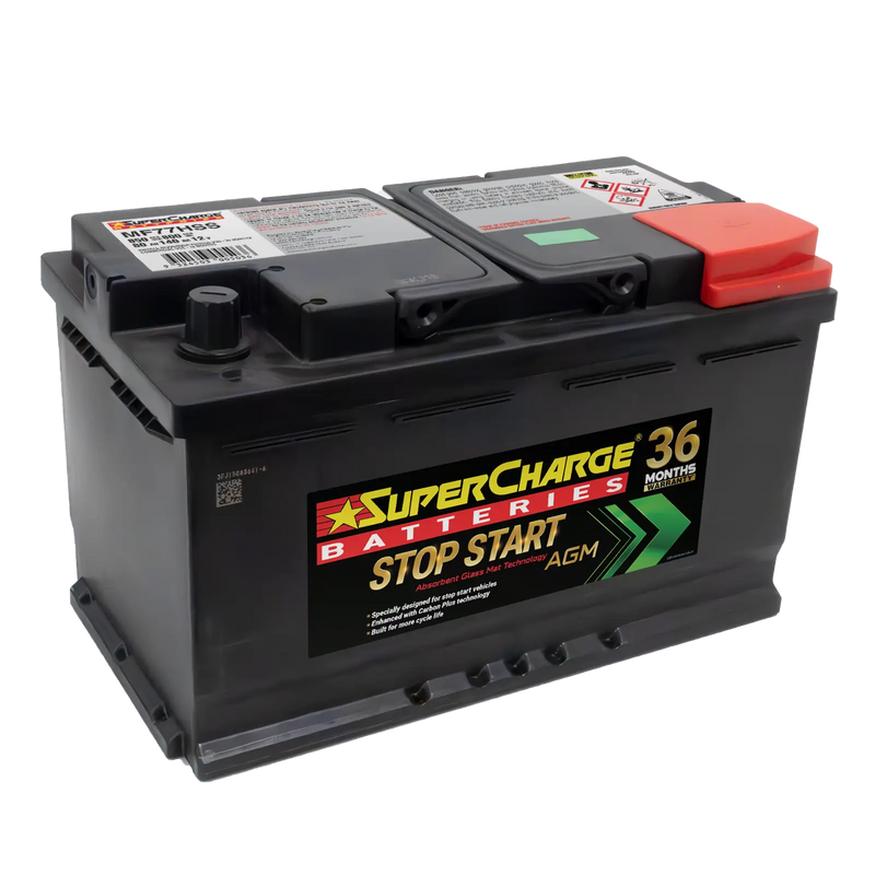 Supercharge Start-Stop Battery - MF77HSS